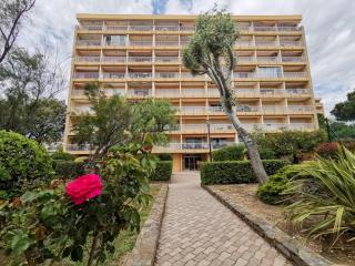 Studio cabine au Lavandou, 4 couchages, terrasse, plage à 20m, climatisation - FR-1-803-70 - Le Lavandou - 1