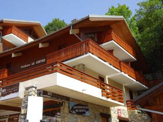 Studio cabine centre station, proche remontées - FR-1-464-246 - 1