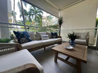 Luxury 2 Bedroom Apartment, 1 Min Walk to Punta Popy Beach, Pool, AC, Fast WiFi, Las Terrenas - Las Terrenas - 9