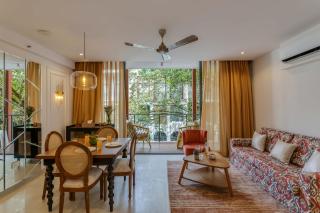 Luxe 1BR Suite Apartment, 10 mins to Candolim Beach - Candolim - 0