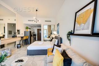 Binghatti Millennium - Burj Khalifa & Canal Views, Business Bay - 1