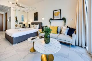 Binghatti Millennium - Burj Khalifa & Canal Views, Business Bay - 7