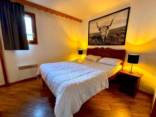 CENTRE DES ORRES 1800 - Appartement 3 chambres - 8 PERSONNES - SUD - Parking - Près de 60m2 hab - Les Orres - 5