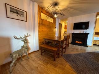 CENTRE DES ORRES 1800 - Appartement 3 chambres - 8 PERSONNES - SUD - Parking - Près de 60m2 hab - Les Orres - 8