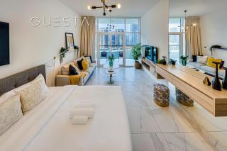 Binghatti Millennium - Burj Khalifa & Canal Views, Business Bay - 8