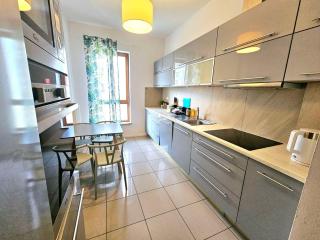 Rooms Green Rydygiera 17 own room tv wifi - Varsavia - 7