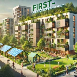 Rooms Green Rydygiera 17 own room tv wifi - 3