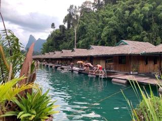 Khaosok Lake House At Ratchaprapa Dam - - 7