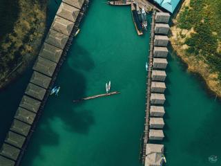 Khaosok Lake House At Ratchaprapa Dam - - 0