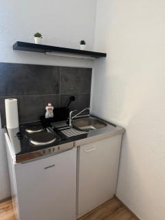 Modernes Apartment 3 in Bad Kreuznach mit einfachem 24h Self-Check-in - Bad Kreuznach - 4