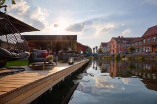Hotel & Restaurant Fackelgarten Plau am See - Plau am See - 6