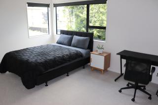 Large Bedroom with Private Bathroom Plus Shared Kitchen and Amenities - Auckland - 0