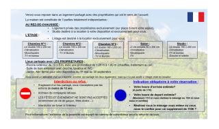 Logement indépendant chez l'habitant avec piscine commune - Grièges - 9