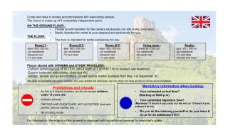 Logement indépendant chez l'habitant avec piscine commune - 5