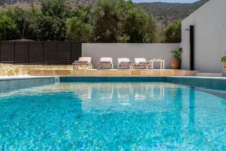 Villa Chrisa Seaview in Piskopiano - Private Pool - 6