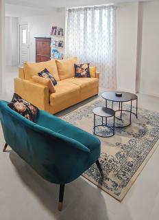 Maison plein pied proche de Paris, Parking privé, , 2 chambres, Terrasse privée, capacité 6 personnes - 5