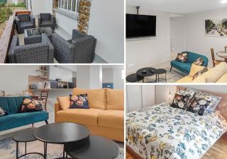 ENTRE GUILLEMETS, Terrasse privée, 2 chambres, Parking privé, proche de Paris - 0