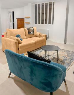 ENTRE GUILLEMETS, Terrasse privée, 2 chambres, Parking privé, proche de Paris - 3
