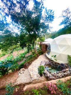 Nomad Dome at Salto Jimenoa Waterfall - Jarabacoa - 0