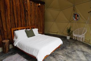 Nomad Dome at Salto Jimenoa Waterfall - Jarabacoa - 2