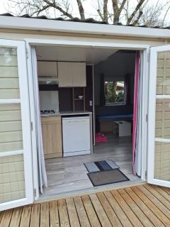 Mobilhome 2 chambres climatisé camping 3 étoiles - 8