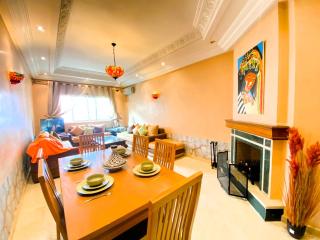 Cosy calm 2BDR central near train & tramway - Casablanca - 0