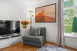 Cosy 2 Bedroom Flat in Canning Town London Excel with Free Parking - Londra - 4