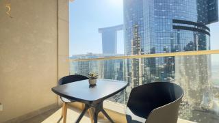 Trendy 1BR in Mangrove Place for 3 Guests in Al Reem - Abu Dhabi - 5