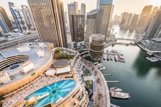 Lovely Studio in The Address Residence Dubai Marina by Deluxe Holiday Homes - 6