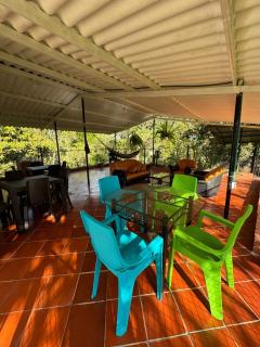 Cabaña flores en la colina - jacuzzi - 4