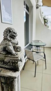 Cosy Family 2-Bedroom Cottage with Braai, Fireplace, Kitchen near Strand Beach - 7
