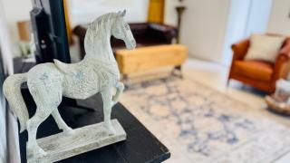 Cosy Family 2-Bedroom Cottage with Braai, Fireplace, Kitchen near Strand Beach - 9