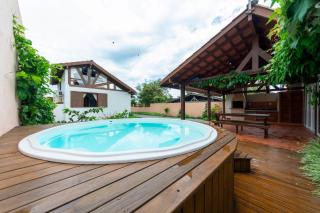 Casa Charmosa com Piscina no Campeche UD4474 - Florianópolis - 1
