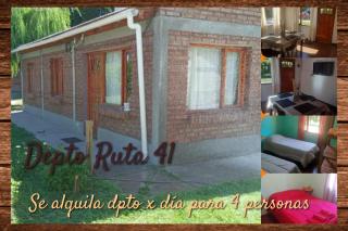 departamento por día ruta 41 2 - 1