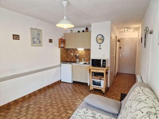 T2 au cœur de Marseillan Plage avec terrasse, parking privé, proche commodités et animaux acceptés - FR-1-387-202 - 4