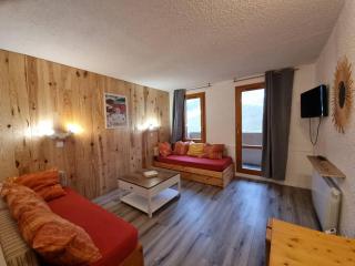 2 pièces spacieux, pied des pistes, 6 personnes, Crève Coeur, Valmorel - FR-1-356-185 - Valmorel - 8