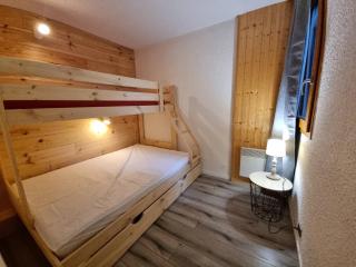 2 pièces spacieux, pied des pistes, 6 personnes, Crève Coeur, Valmorel - FR-1-356-185 - Valmorel - 7
