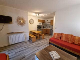 2 pièces spacieux, pied des pistes, 6 personnes, Crève Coeur, Valmorel - FR-1-356-185 - Valmorel - 6