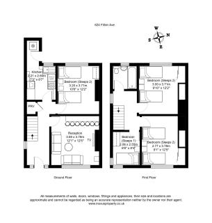 Long Stays-4bed house-Parking-By FabAccommodation - 3