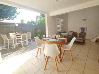 Villa ALOE VERA - Les Jardins de Lakoulé - 100m de la plage - Saint-François - 4