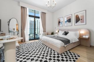 Golden Dunes Studio in Dubai - 8