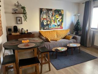 Maison Diane appartement cosy à Colmar centre parking à 50m - Colmar - 9