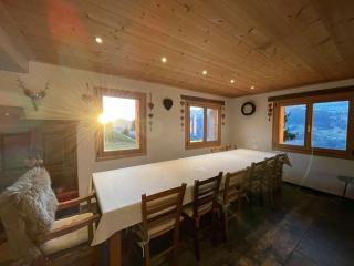 Chalet de caractère pour 12 pers, 165m², 5 chambres, cheminée, hammam, babyfoot, proche des Saisies. - FR-1-733-76 - Crest-Voland - 8