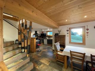 Chalet de caractère pour 12 pers, 165m², 5 chambres, cheminée, hammam, babyfoot, proche des Saisies. - FR-1-733-76 - Crest-Voland - 7