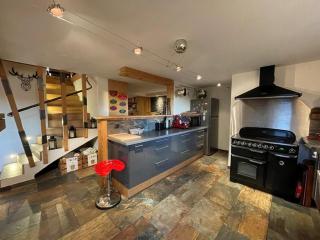 Chalet de caractère pour 12 pers, 165m², 5 chambres, cheminée, hammam, babyfoot, proche des Saisies. - FR-1-733-76 - Crest-Voland - 6