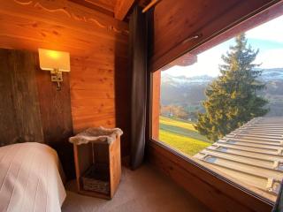 Chalet de caractère pour 12 pers, 165m², 5 chambres, cheminée, hammam, babyfoot, proche des Saisies. - FR-1-733-76 - Crest-Voland - 4