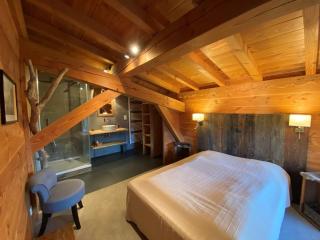 Chalet de caractère pour 12 pers, 165m², 5 chambres, cheminée, hammam, babyfoot, proche des Saisies. - FR-1-733-76 - Crest-Voland - 3