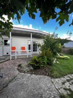 Gletterens - Mobile Home proche du lac - Portalban- Dessous - 0