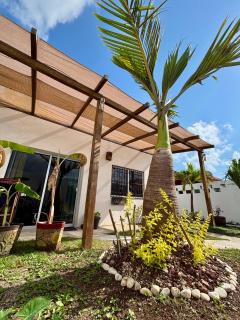 Casa Las Palmas, comfort and privacy - Mahahual - 0