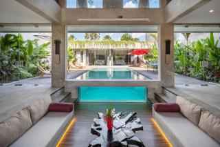 Artistic 4BD Villa with Private Pool & Jungle Vibes - Seminyak - 9